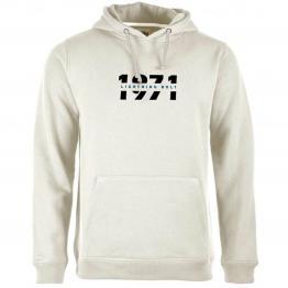 Sudadera Bolt Since ´71 Hoodie Beige con capucha