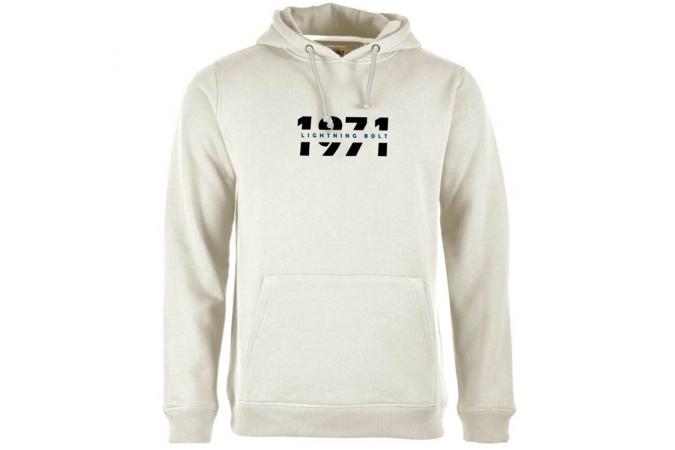 Sudadera Bolt Since ´71 Hoodie Beige con capucha