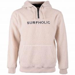 SNOC SUDADERA CREMALLERA