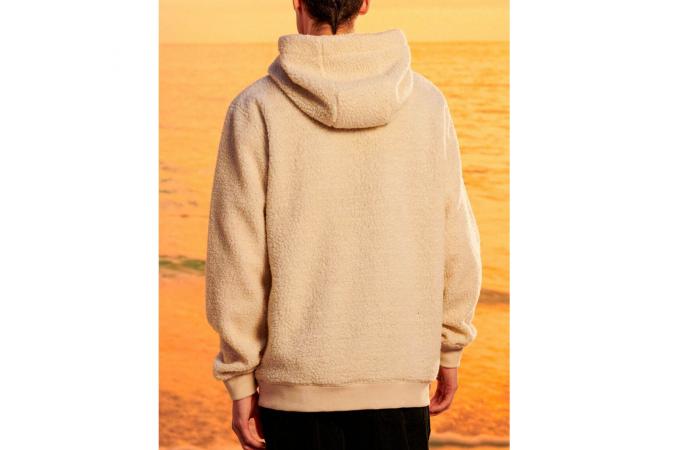 Sudadera Bolt Surfholic Hoodie Beige