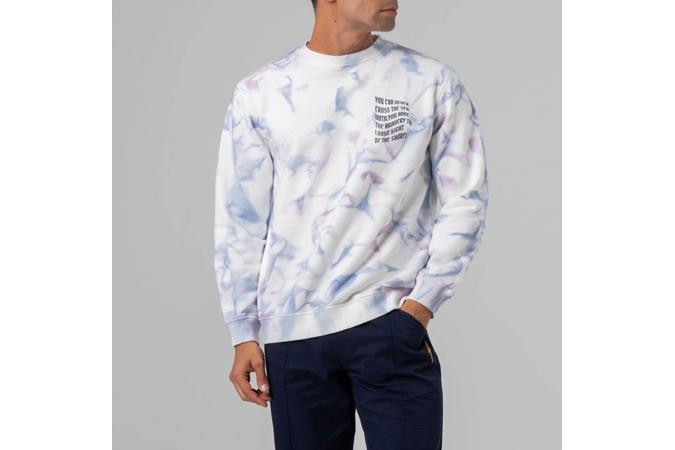 Sudadera Bolt Tie-Dye