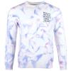 Sudadera Bolt Tie-Dye Fleece Crew True Blue