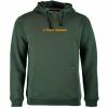 Sudadera Bolt Waves Hoodie Verde con capucha