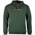 Sudadera Bolt Waves Hoodie Verde con capucha