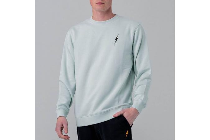 Boltour fleece Crew Pastel Blue