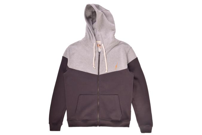 Sudadera Bosco Zip Hoodie JR Phantom