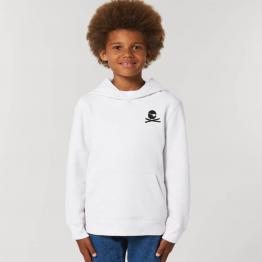 Sudadera Capucha JP Jnr Blanco Negro