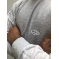 Sudadera Clothing gris