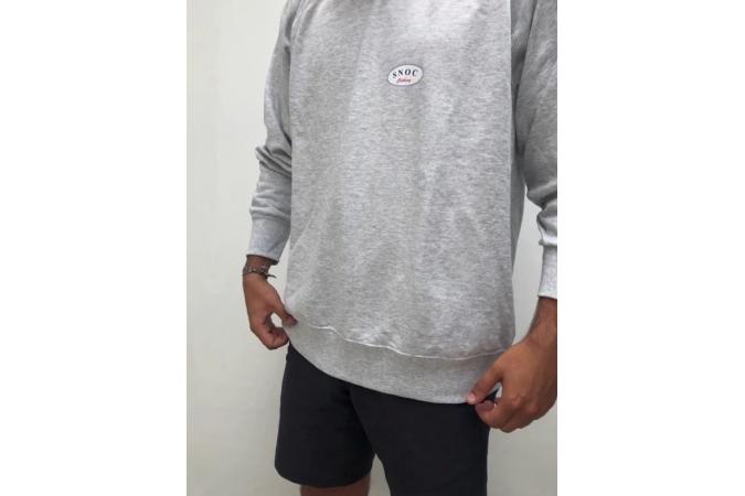 Sudadera Clothing gris