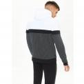 Sudadera Colour Block Pullover Hoodie Black/White