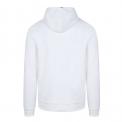 Graphique hoodie optical white