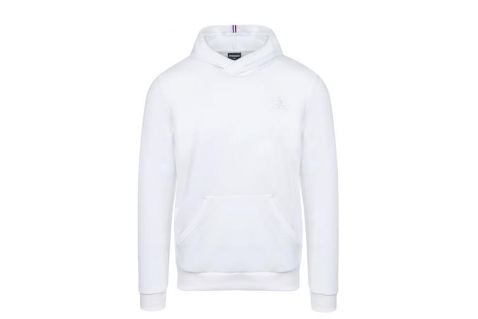 Graphique hoodie optical white