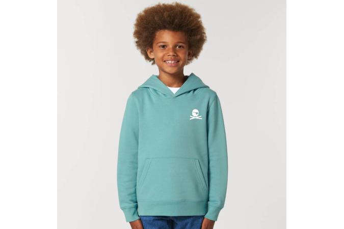 Sudadera Capucha JP Jnr Verde