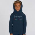 Sudadera Capucha Piratas Navy Jnr