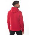 CORE PULLOVER HOODIE SKI PATROL RED