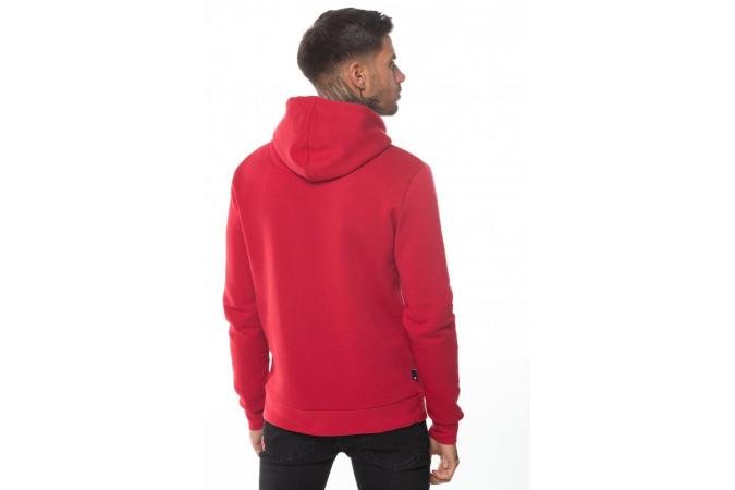 CORE PULLOVER HOODIE SKI PATROL RED