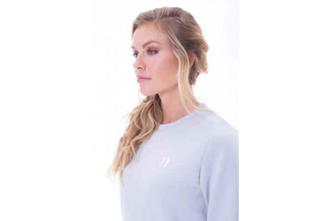 CORE SWEATSHIRT LIGHT GREY