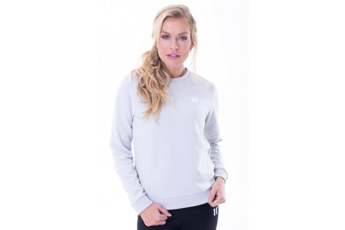 CORE SWEATSHIRT LIGHT GREY