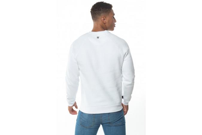 CORE SWEATSHIRT WHITE