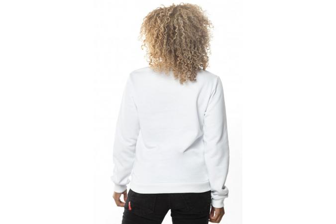 CORE SWEATSHIRT WHITE