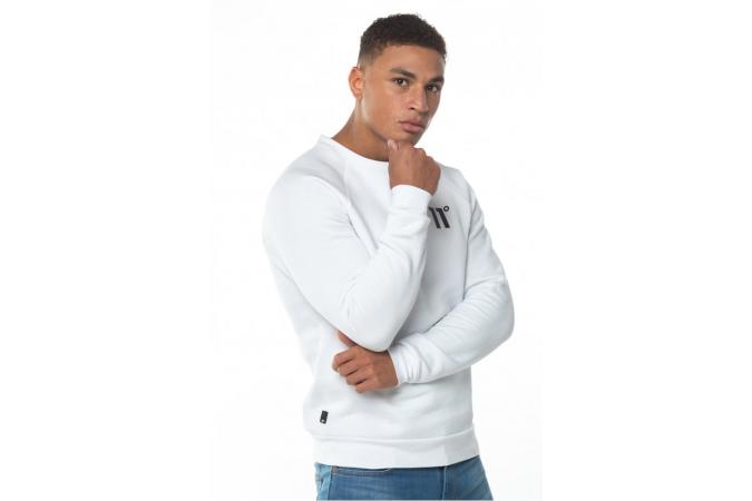 CORE SWEATSHIRT WHITE