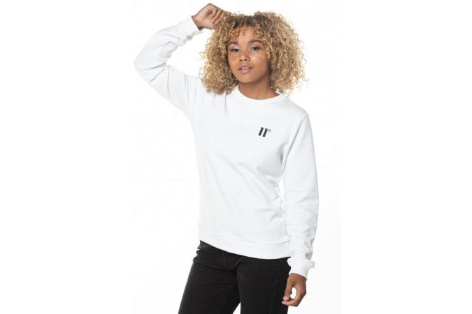 CORE SWEATSHIRT WHITE