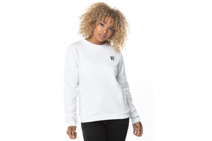 CORE SWEATSHIRT WHITE