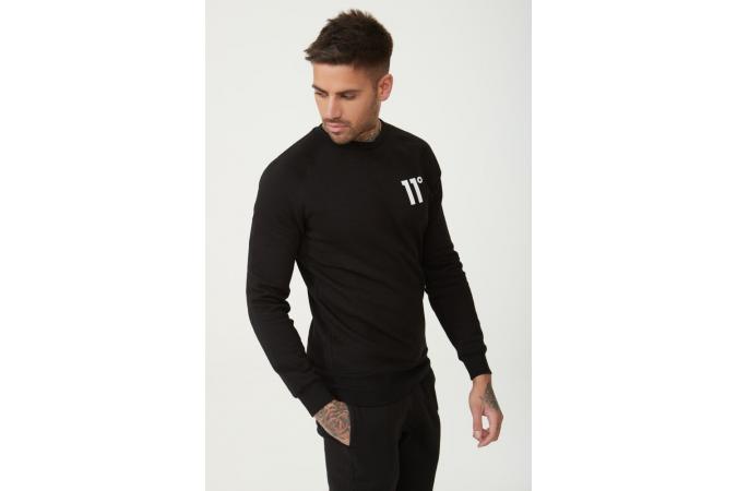 CORE SWEATSHIRT BLACK