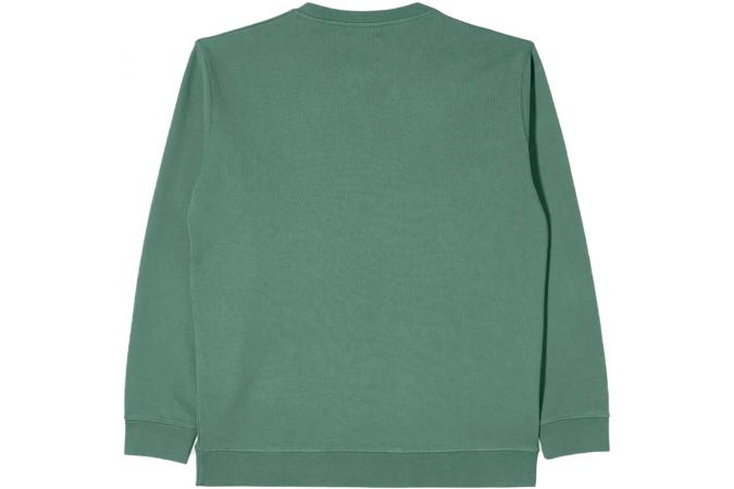 BASE CREW SWEAT BLUE SPRUCE GARMENT WHASE