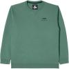 BASE CREW SWEAT BLUE SPRUCE GARMENT WHASE