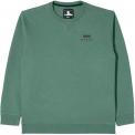 BASE CREW SWEAT BLUE SPRUCE GARMENT WHASE