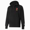 DOWNTOWN GRAPHIC HOODIE PUMA BLACK