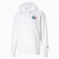 Sudadera Downtown Graphic hoodie Blanco