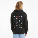 DOWNTOWN GRAPHIC HOODIE PUMA BLACK