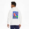 DOWNTOWN GRAPHIC HOODIE PUMA WHITE