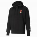 Sudadera Downtown Graphic Hoodie Negro