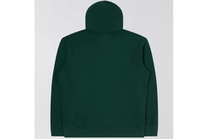 Sudadera Edwin Japanese Sun Hoodie Pine Verde