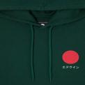 Sudadera Edwin Japanese Sun Hoodie Pine Verde