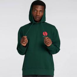 Sudadera Edwin Japanese Sun Hoodie Pine Verde