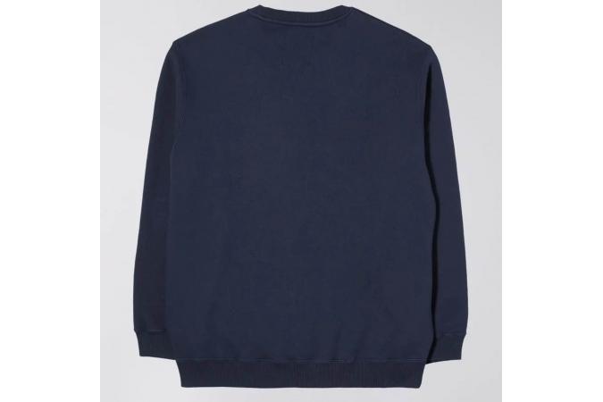 Sudadera Edwin Karma Sweat Navy Blazer