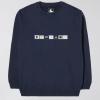 Sudadera Edwin Karma Sweat Navy Blazer