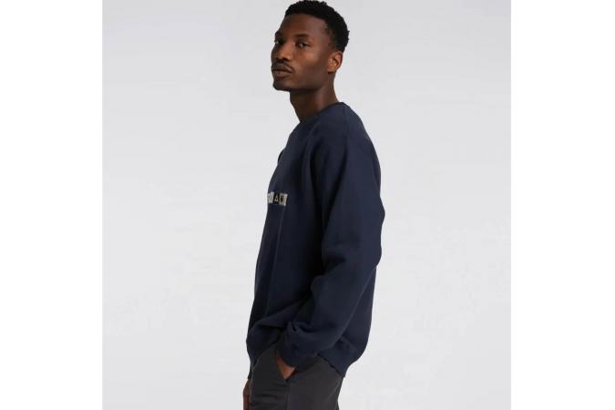 Sudadera Edwin Karma Sweat Navy Blazer