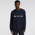 Sudadera Edwin Karma Sweat Navy Blazer