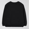 Sudadera Edwin Mood Sweat Black Garment Washed