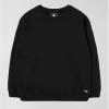 Sudadera Edwin Mood Sweat Black Garment Washed