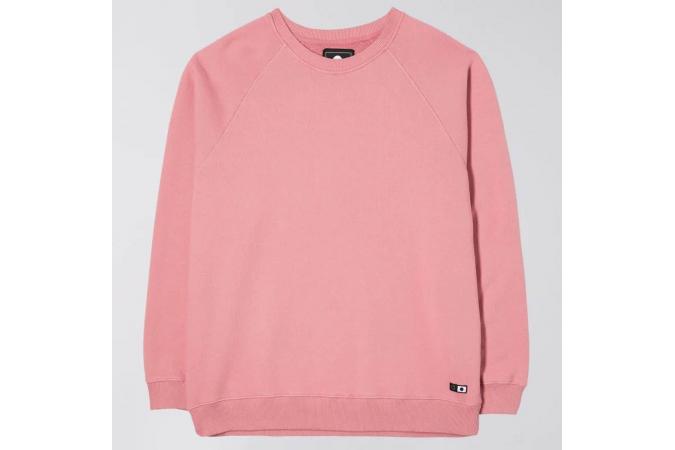 Sudadera Edwin Mood Sweat Dusty Rose