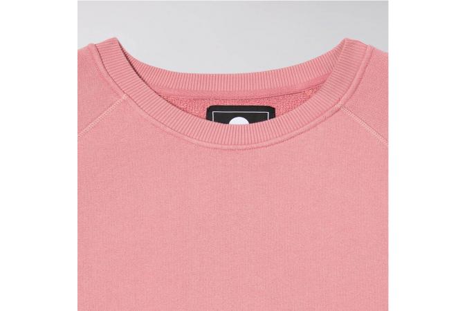 Sudadera Edwin Mood Sweat Dusty Rose