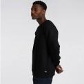 Sudadera Edwin Mood Sweat Black Garment Washed