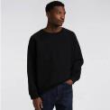 Sudadera Edwin Mood Sweat Black Garment Washed