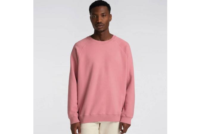 Sudadera Edwin Mood Sweat Dusty Rose